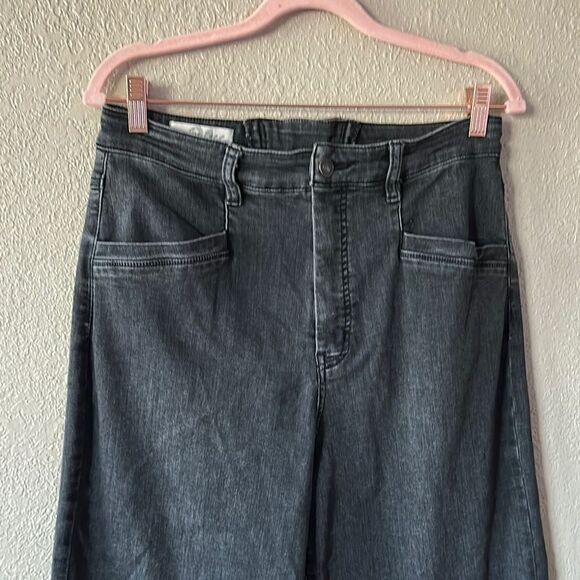 FREE PEOPLE We the Free Folklore cropped jeans - Picture 2 of 11